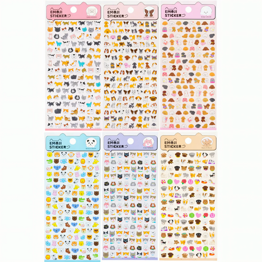 Animal Emoji Stickers