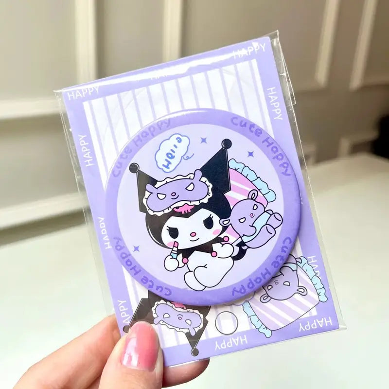 Sanrio Round Mirror