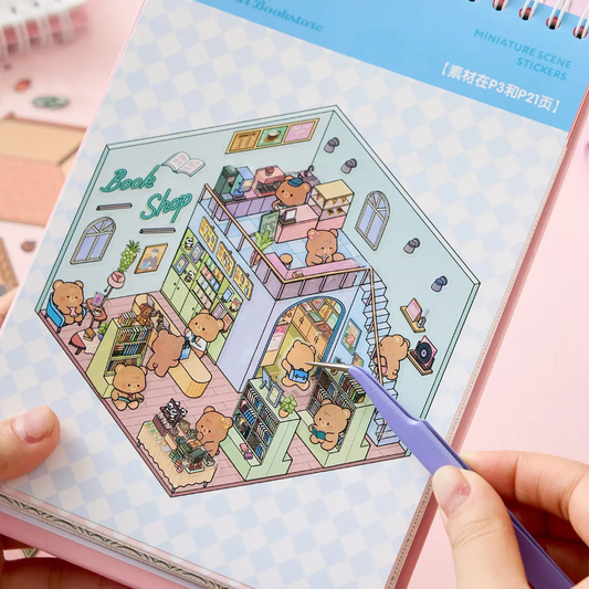 Landscape Sticker Book