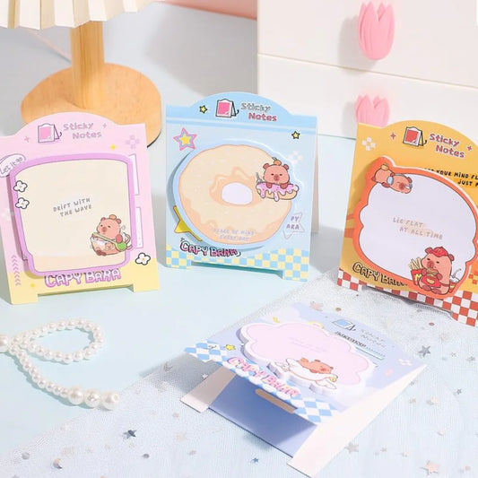Capybara Standy Sticky Notes