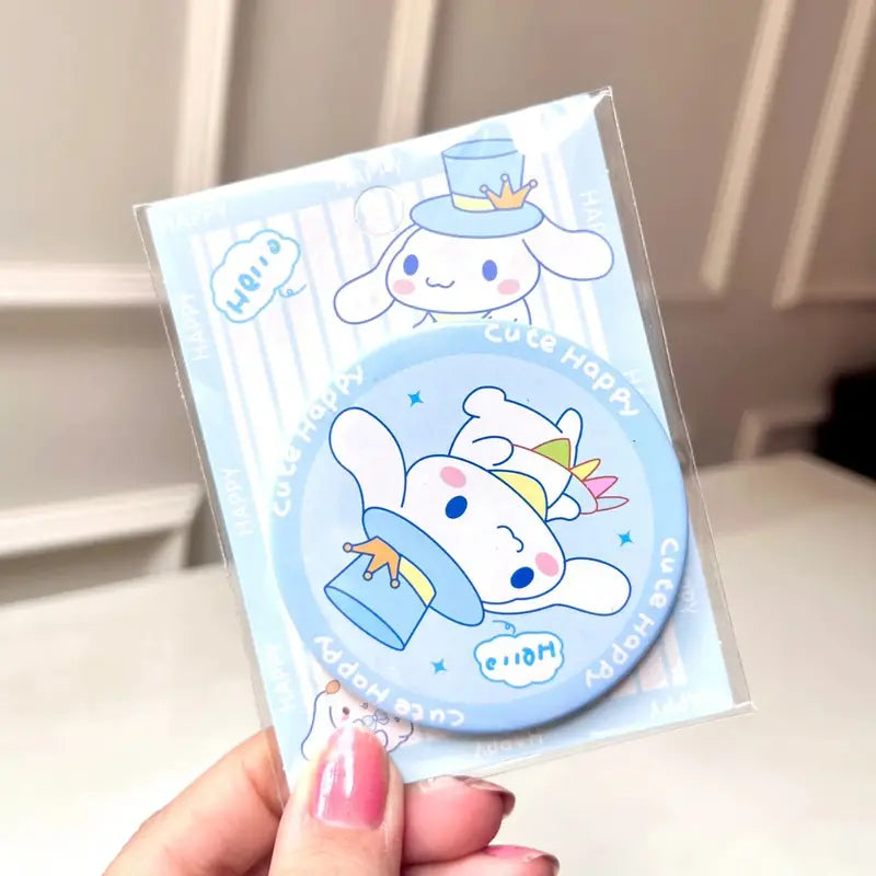 Sanrio Round Mirror