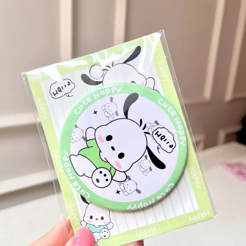 Sanrio Round Mirror