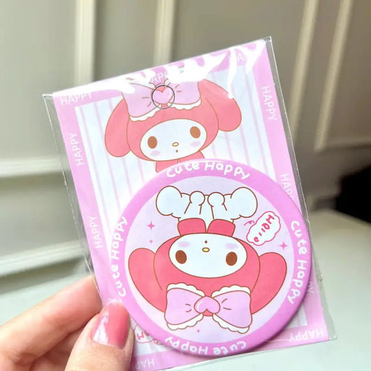 Sanrio Round Mirror