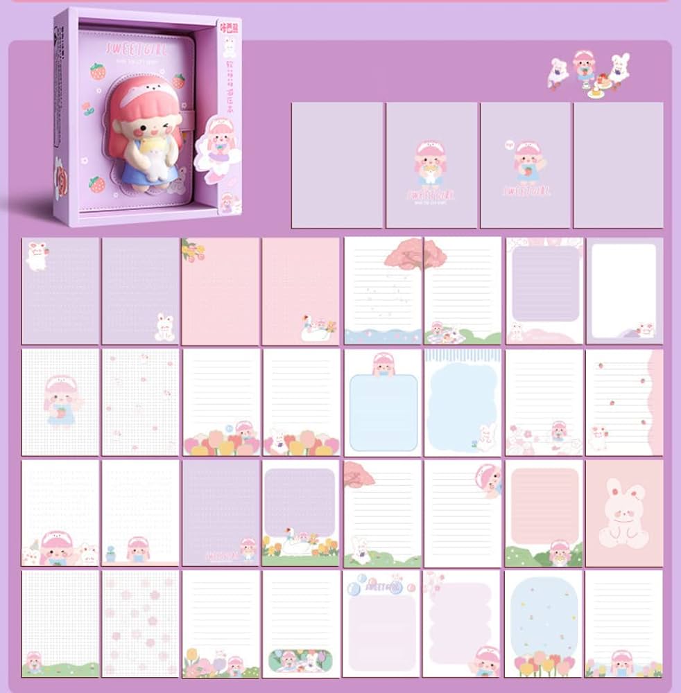 Kawaii Squishy Notebook