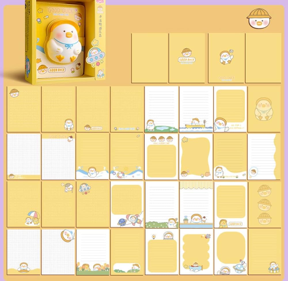 Kawaii Squishy Notebook