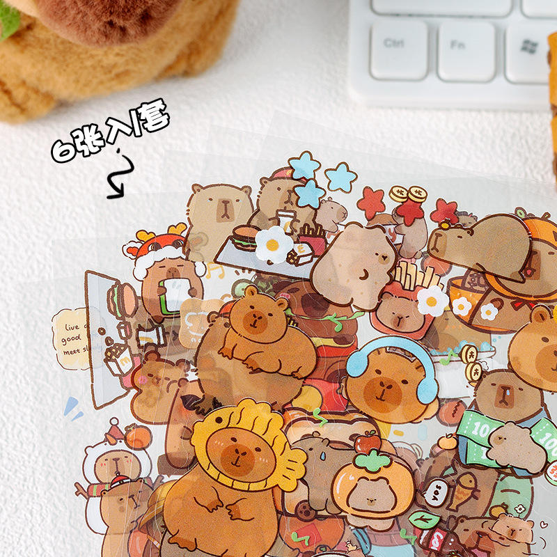 Capybara Stickers