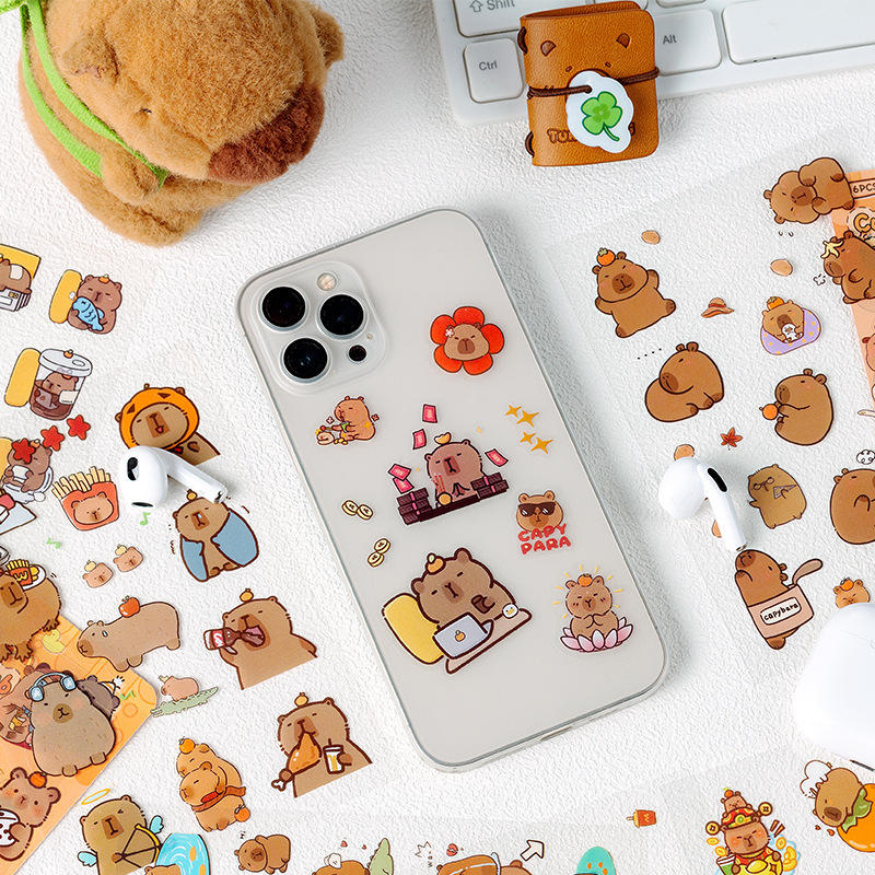 Capybara Stickers