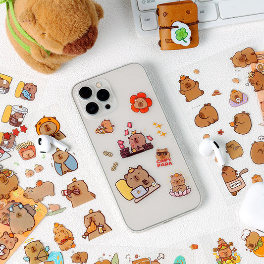 Capybara Stickers
