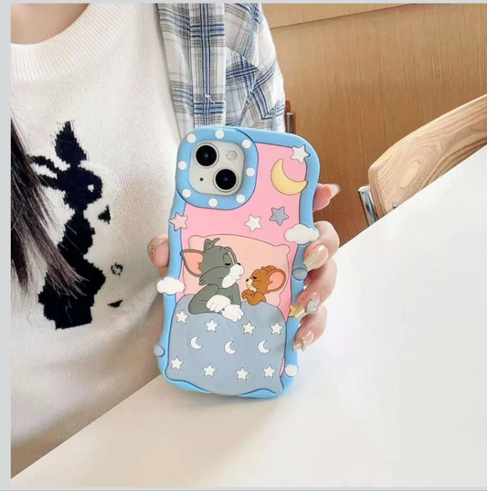 Tom and Jerry Phone Case