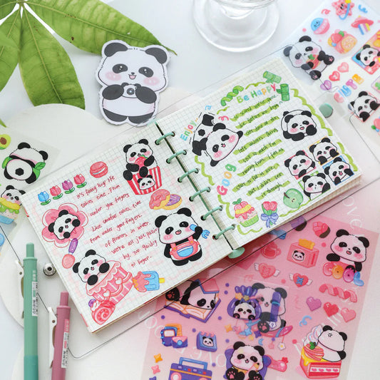 Panda Stickers