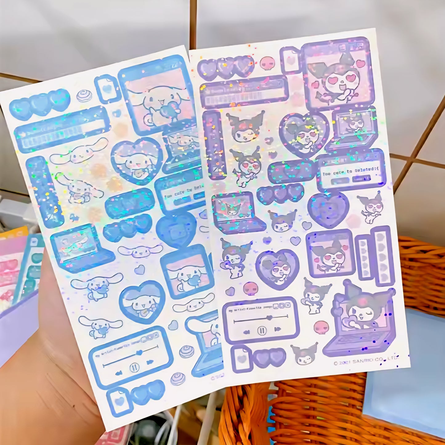 Sanrio Stickers
