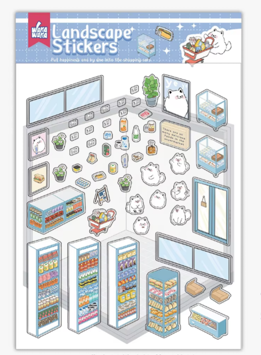 Landscape Stickers