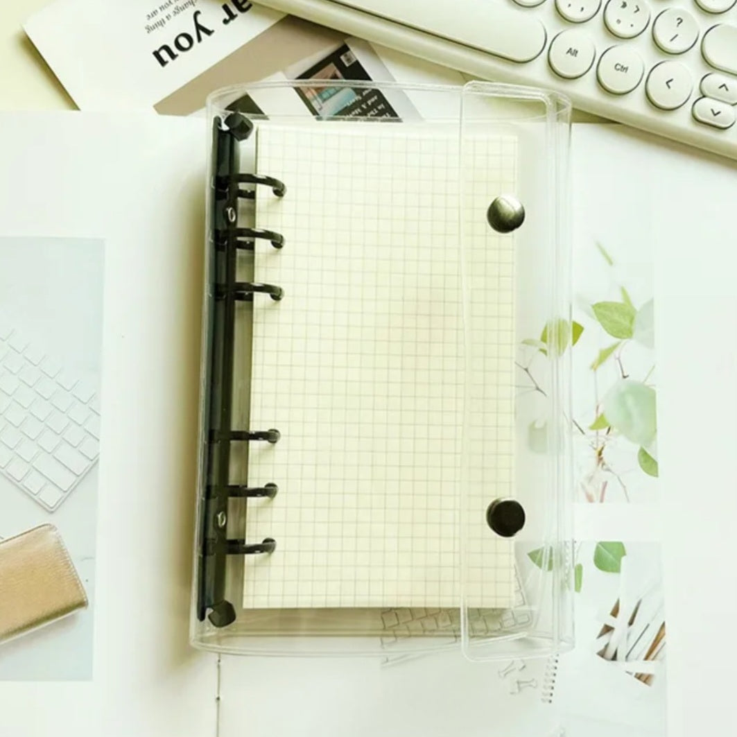 Transparent Binder Journal
