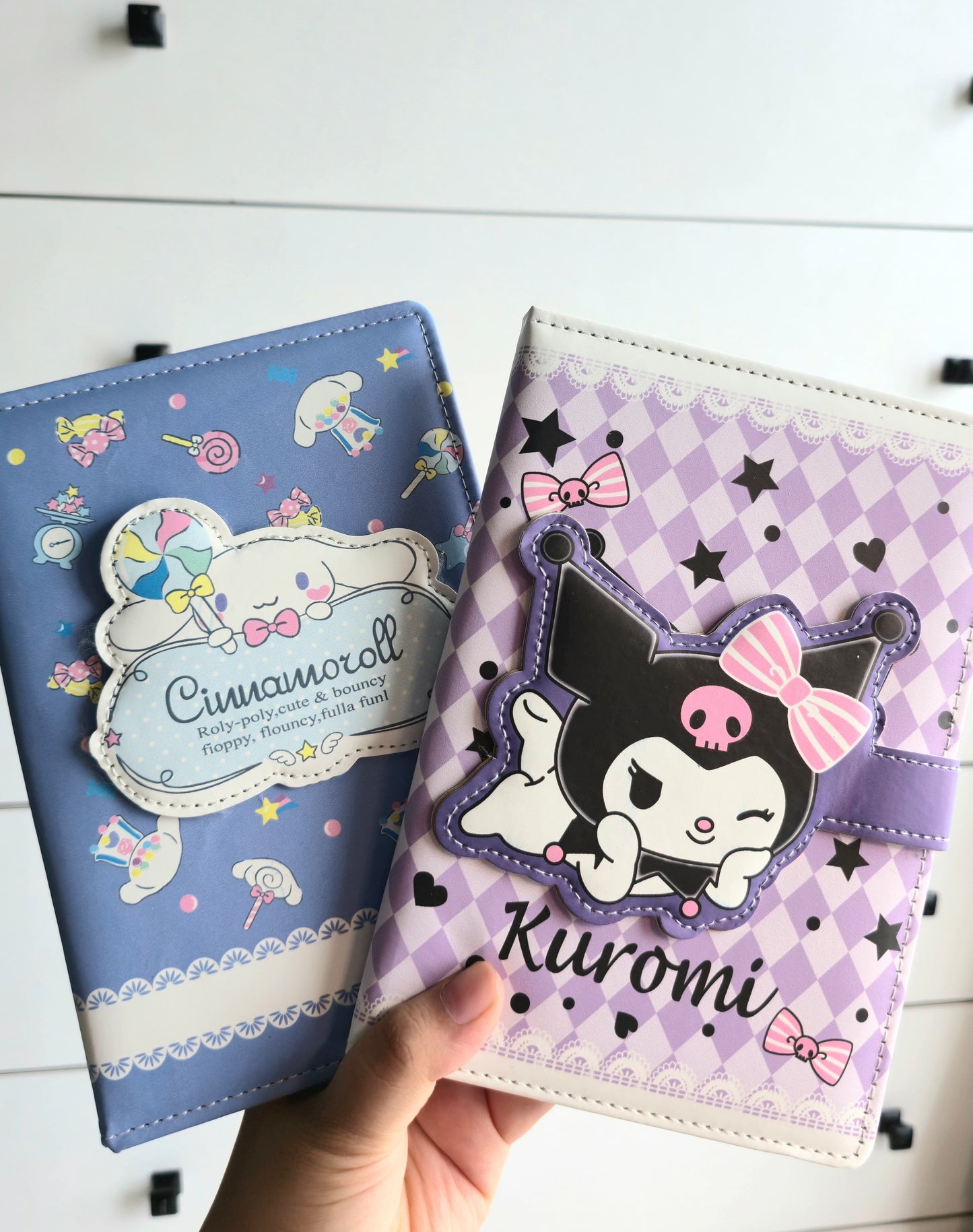 Sanrio Notebooks