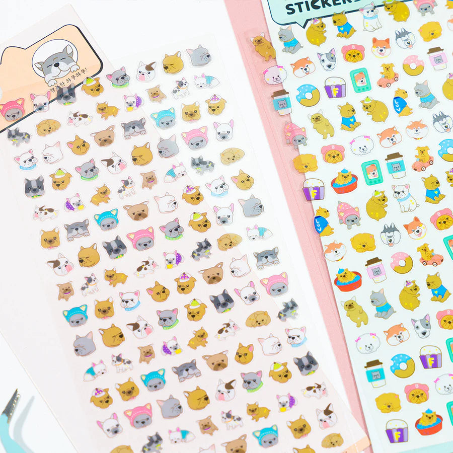 Animal Emoji Stickers