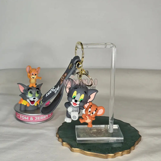 Baby Tom And Jerry Keychain