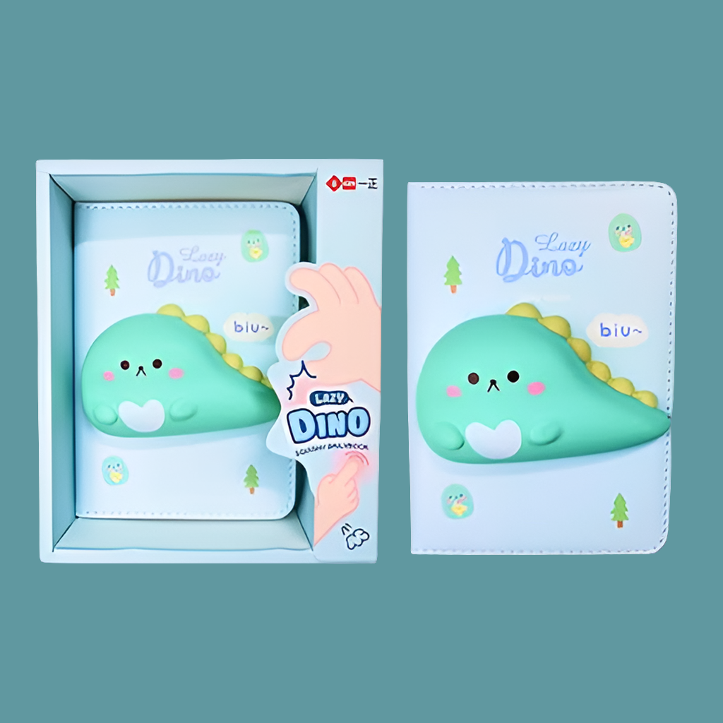 Mini Squishy Notebook