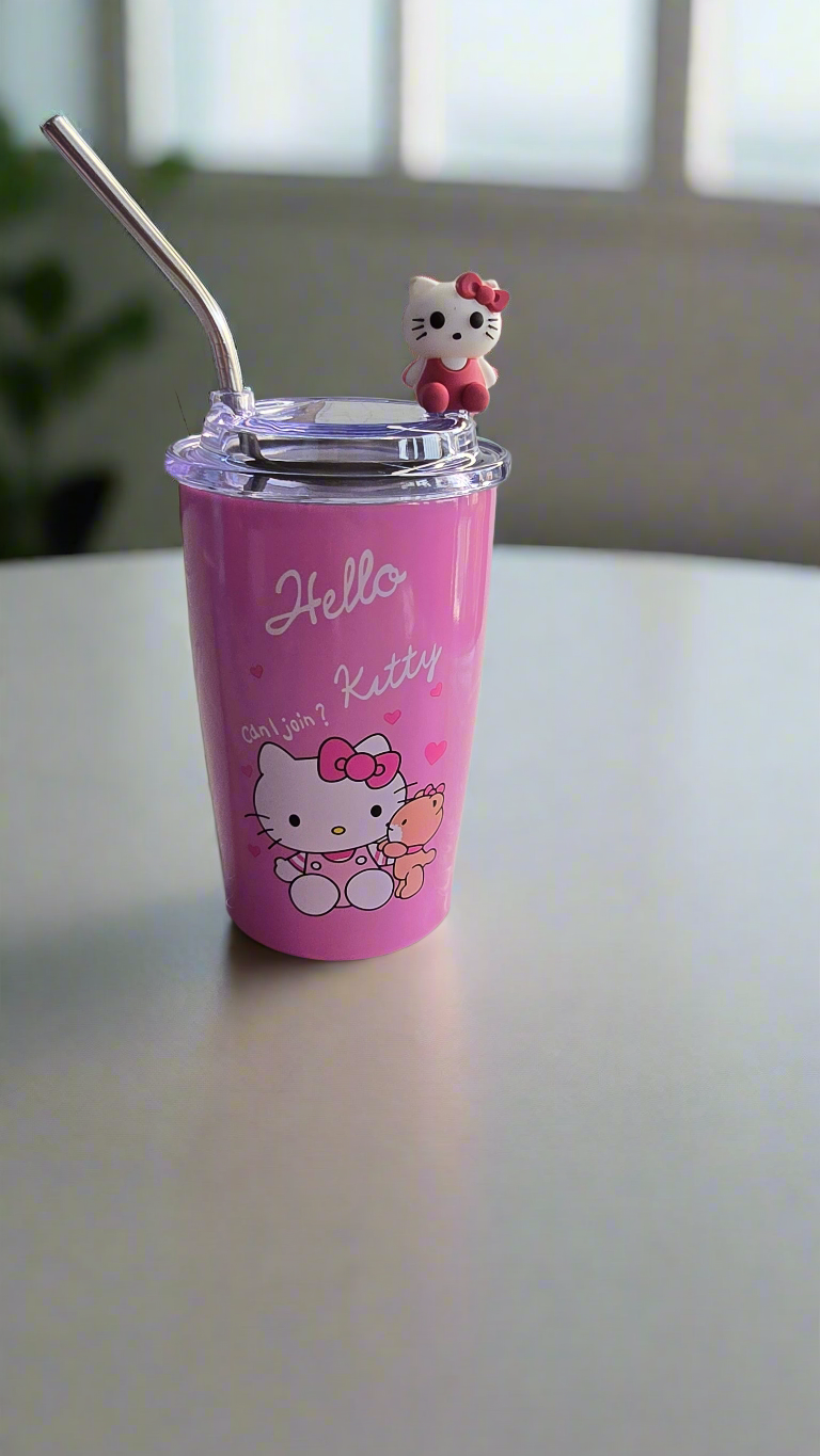Cartoon Metal Tumbler (450ml)