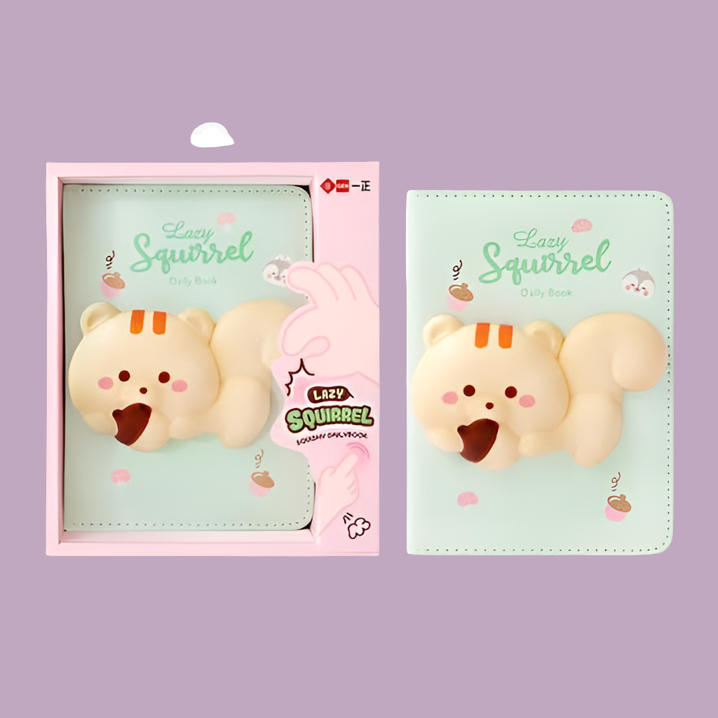 Mini Squishy Notebook