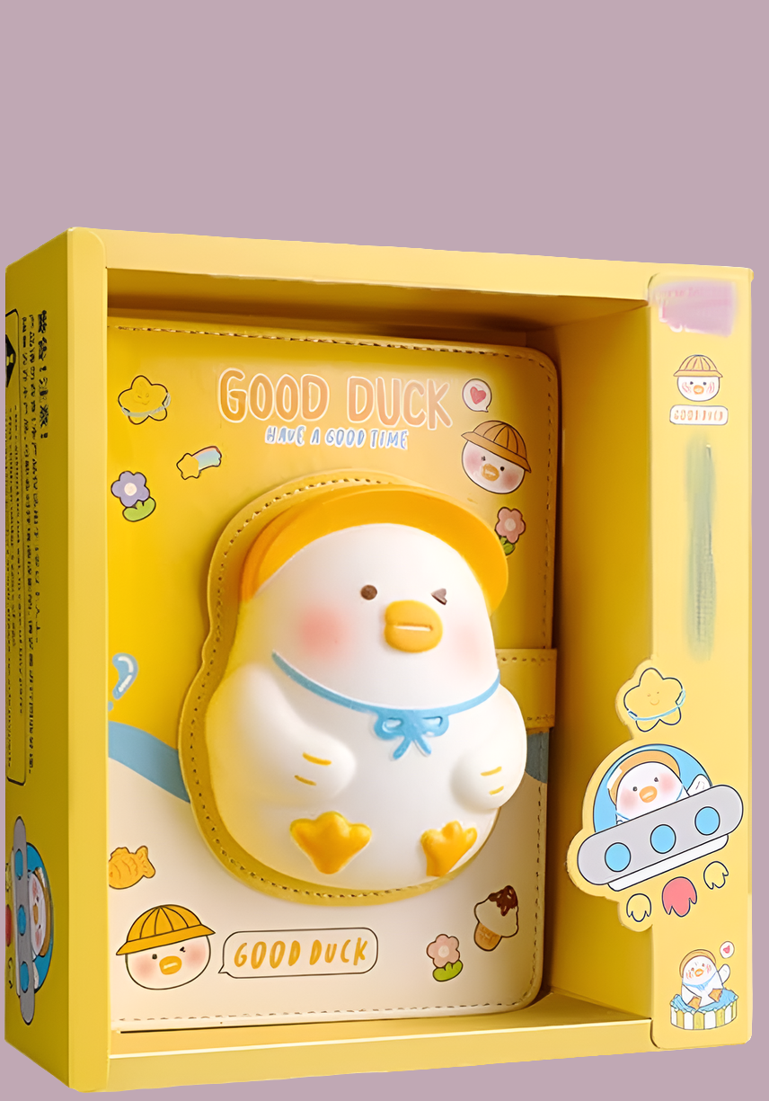 Kawaii Squishy Notebook