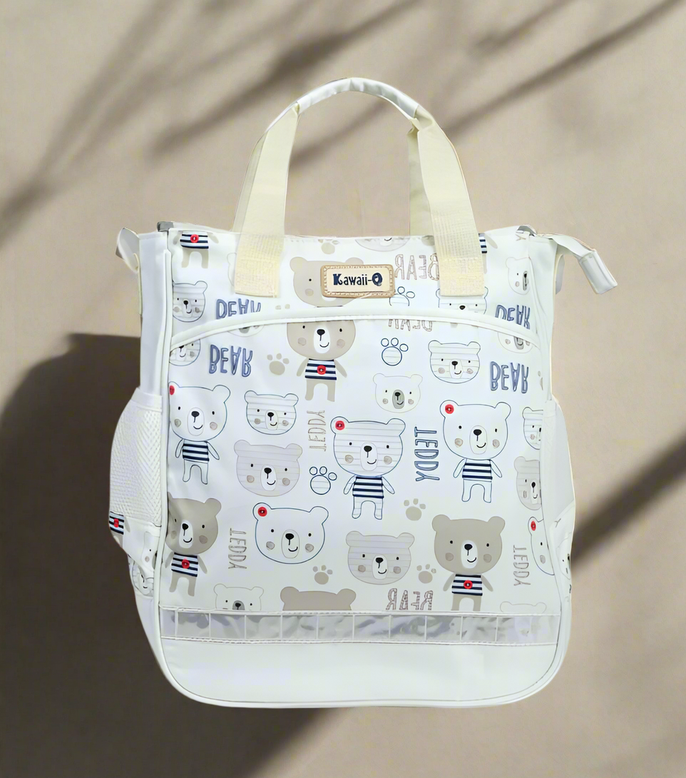 Kawaii Bear Tote Bags
