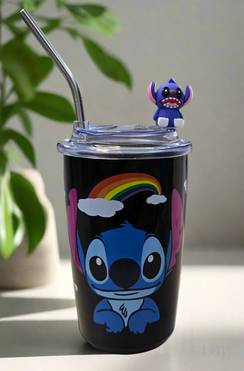 Cartoon Metal Tumbler (450ml)