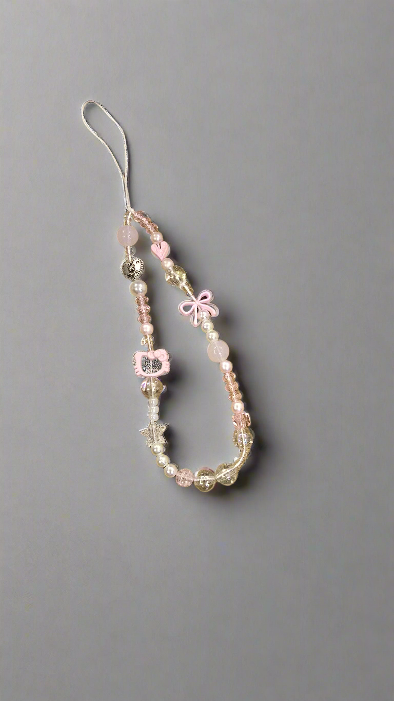 Kawaii Thread Phone Charm