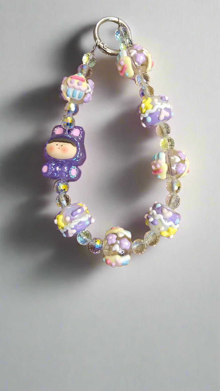 Bunny Boy Phone Charm