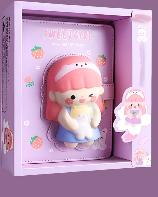Kawaii Squishy Notebook