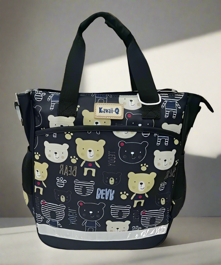 Kawaii Bear Tote Bags