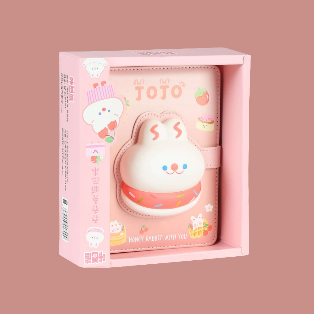 Kawaii Squishy Notebook