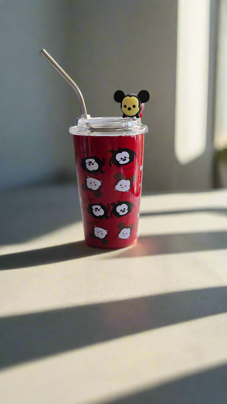 Cartoon Metal Tumbler (450ml)