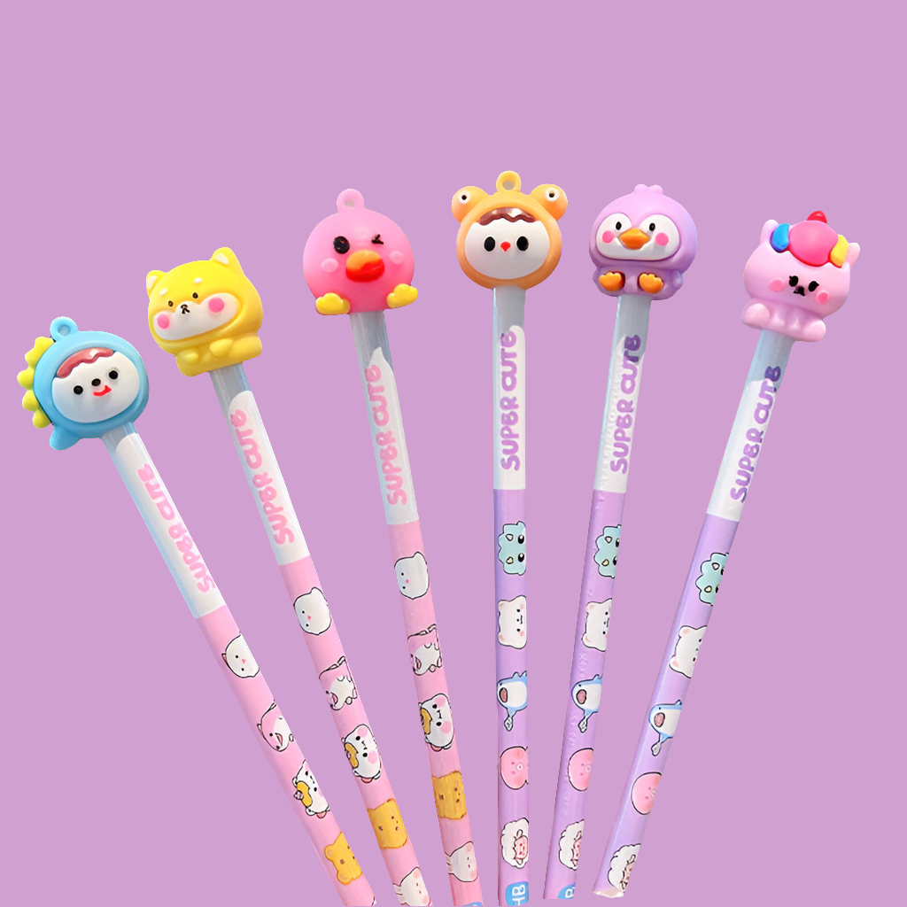 Super Cute Pencil (Set of 6)