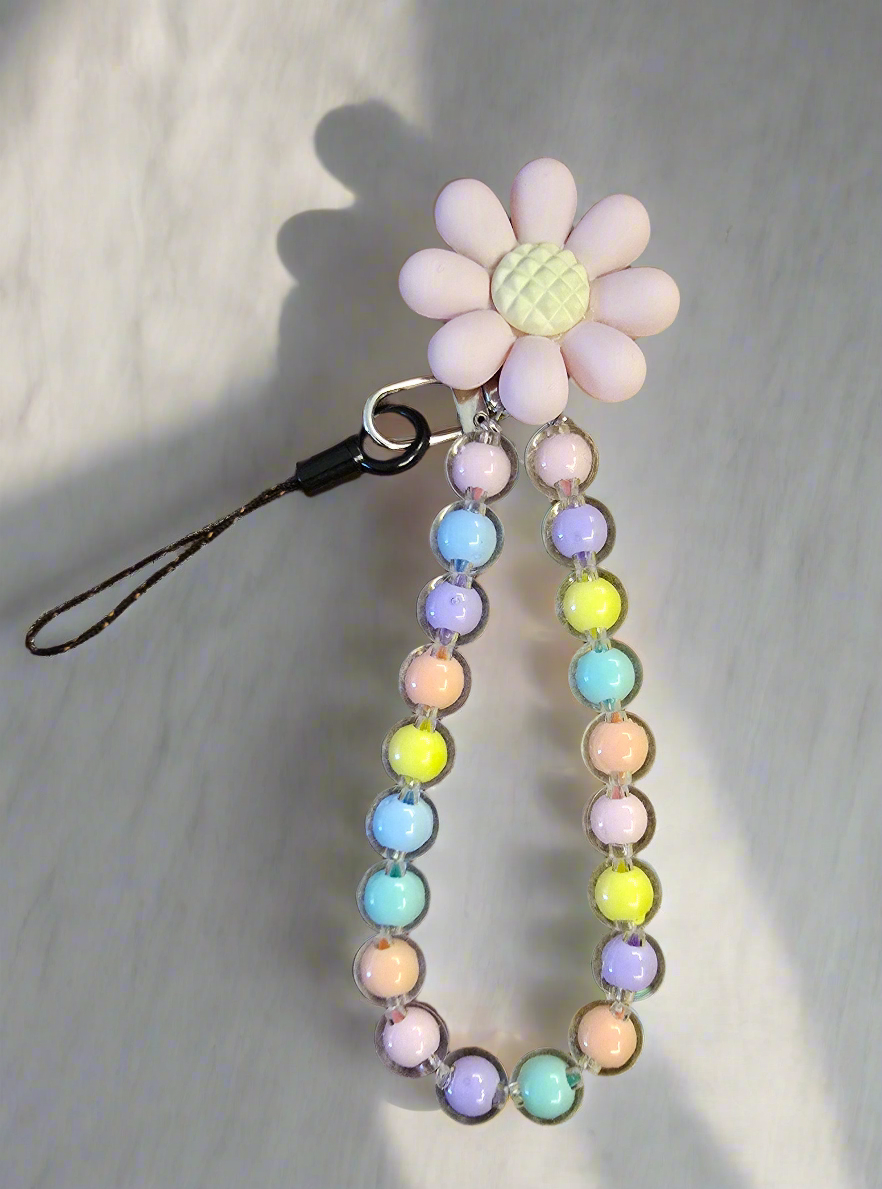 Sunflower Phone Charm