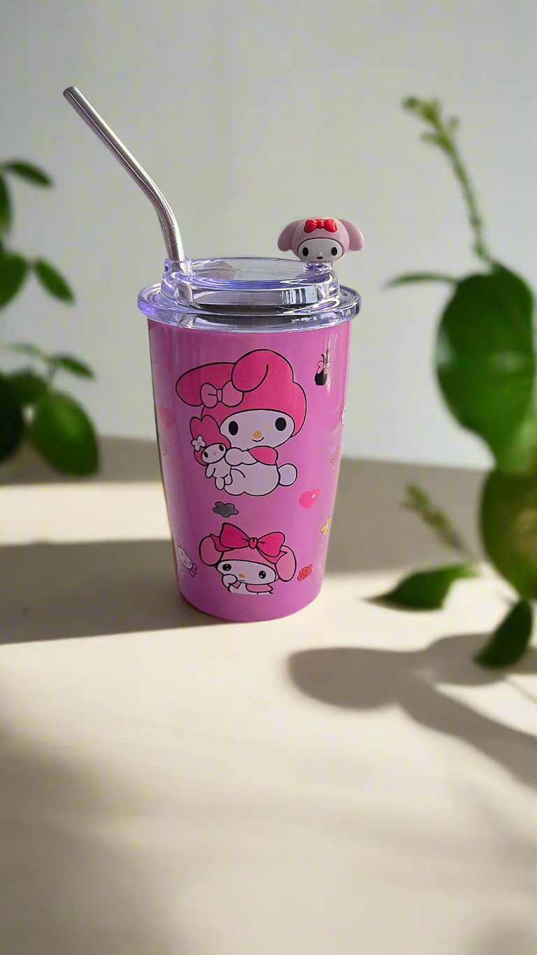 Cartoon Metal Tumbler (450ml)