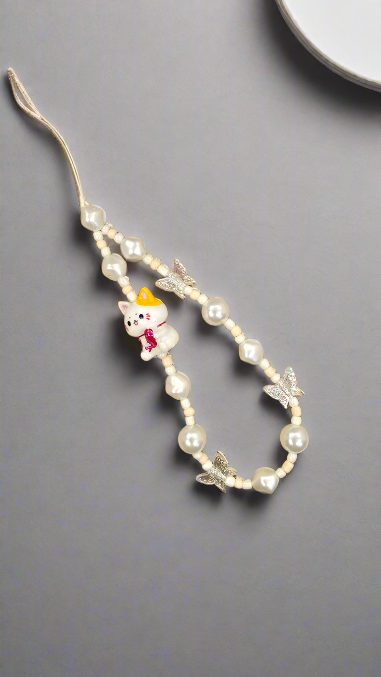 Kawaii Thread Phone Charm