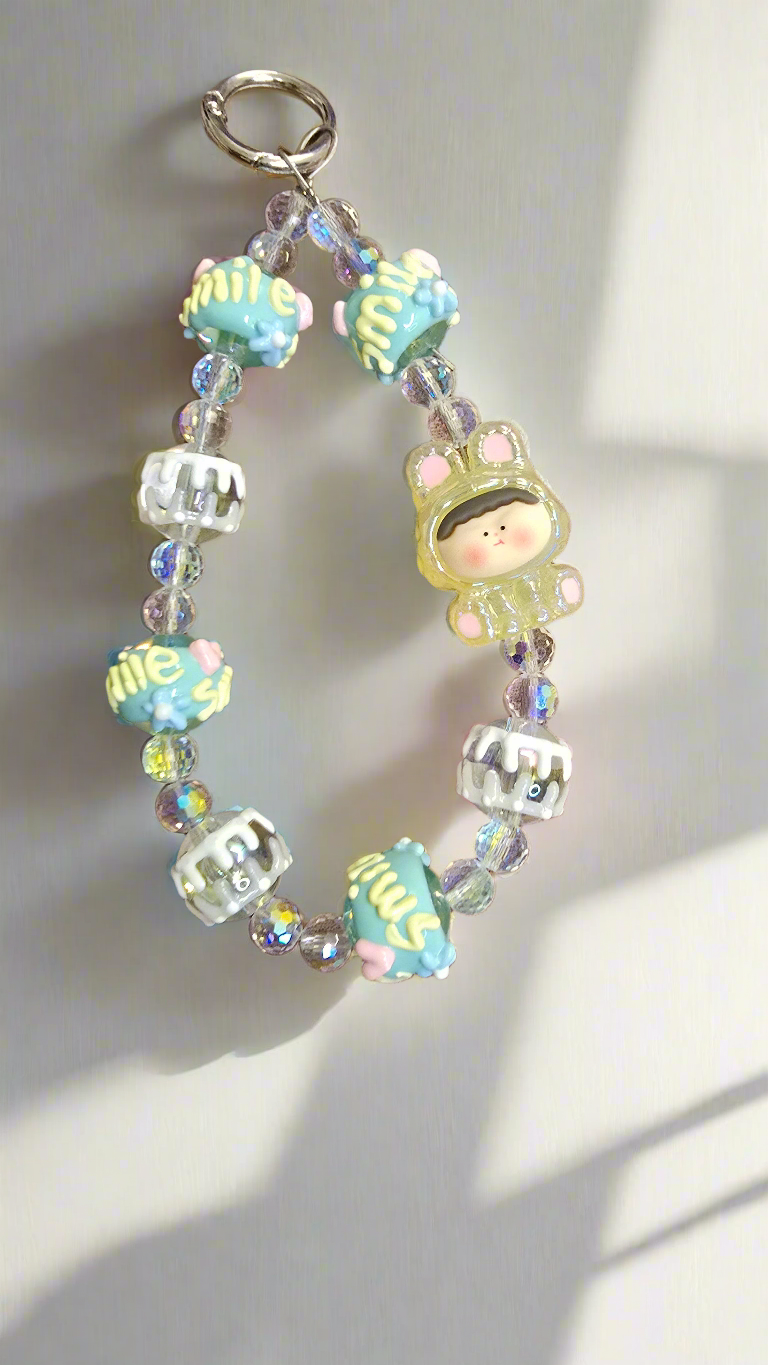 Bunny Boy Phone Charm