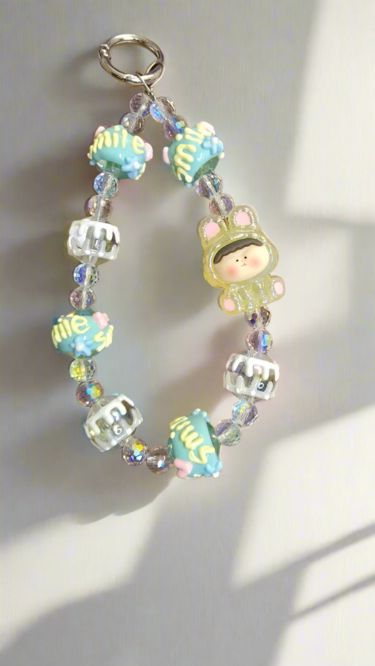 Bunny Boy Phone Charm