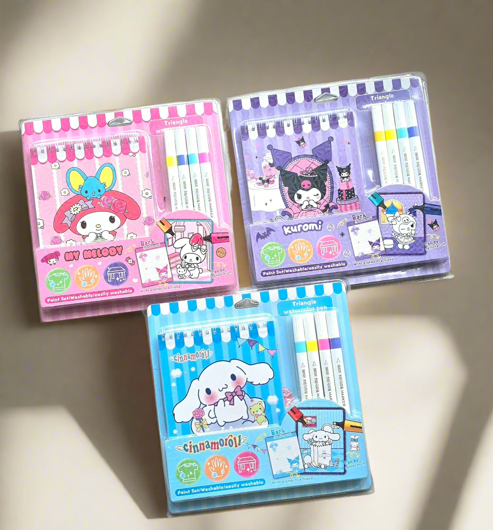 Sanrio Painting Set