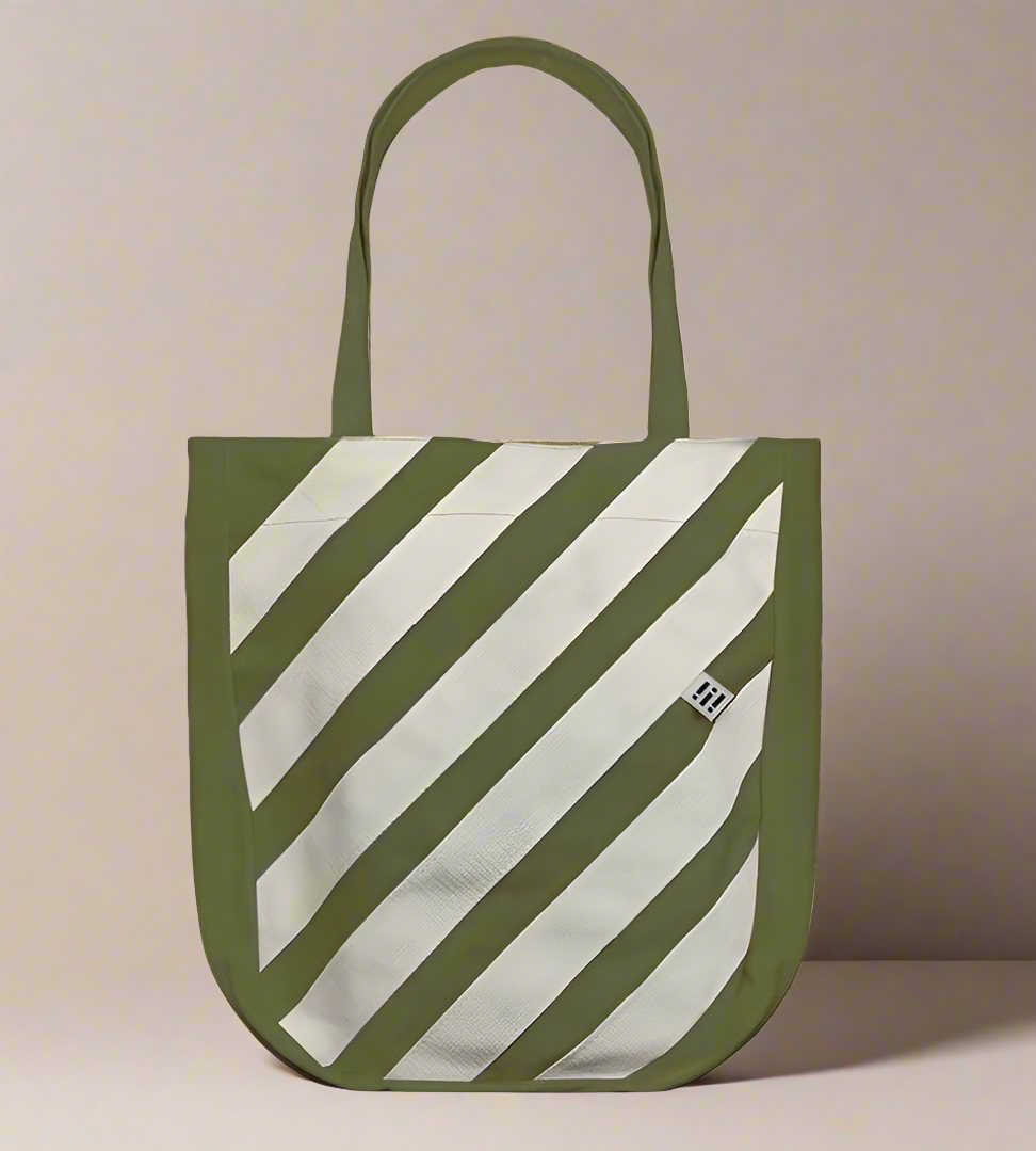 Stripes Tote Bag
