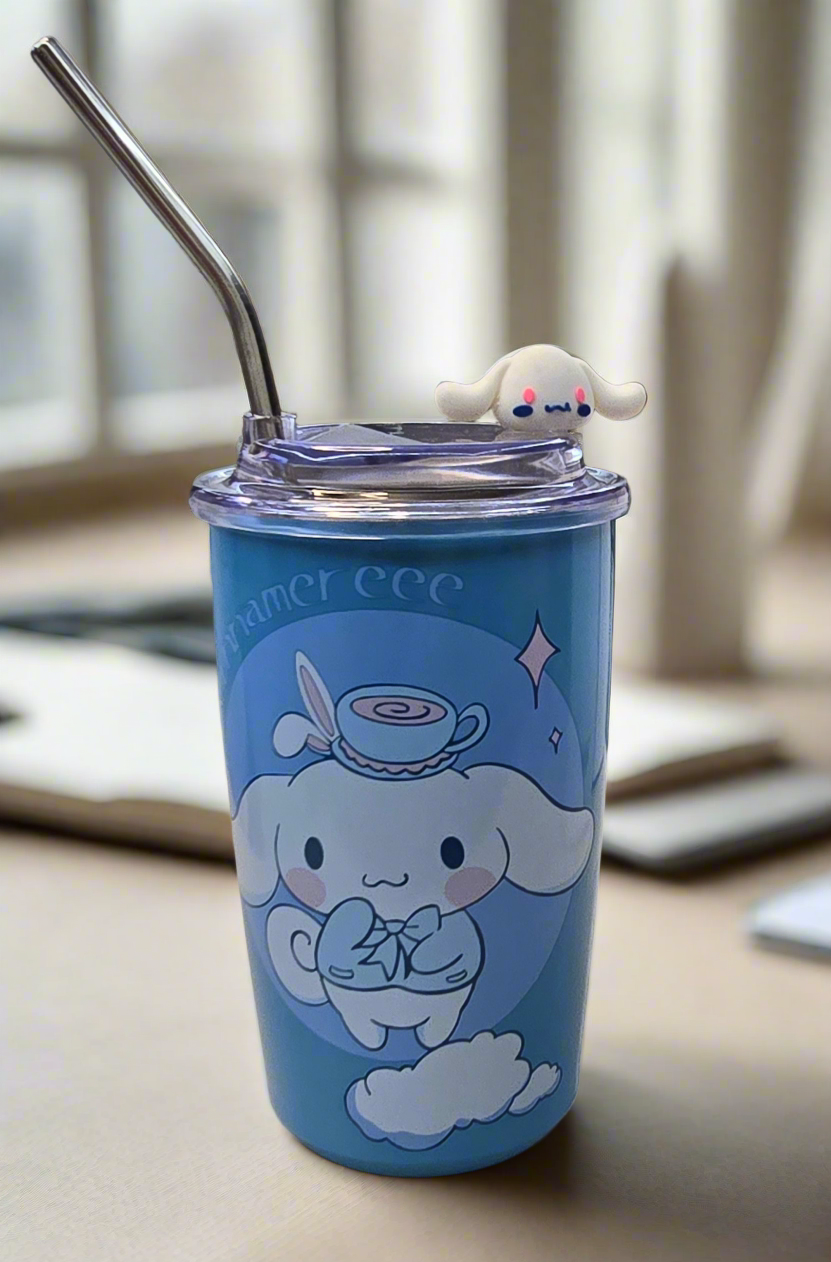 Cartoon Metal Tumbler (450ml)