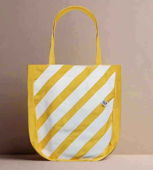 Stripes Tote Bag