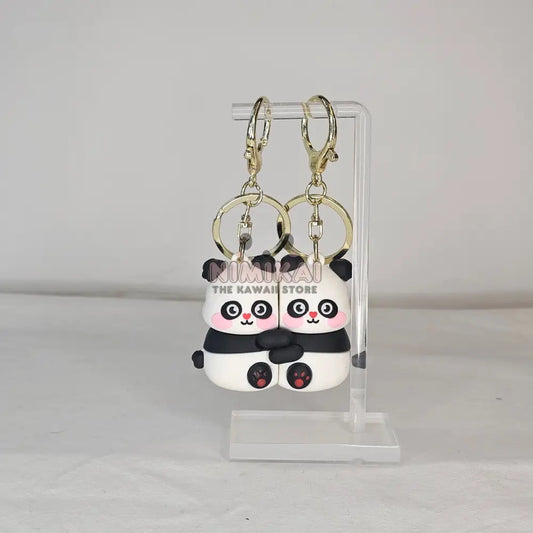 Couple Character Keychain