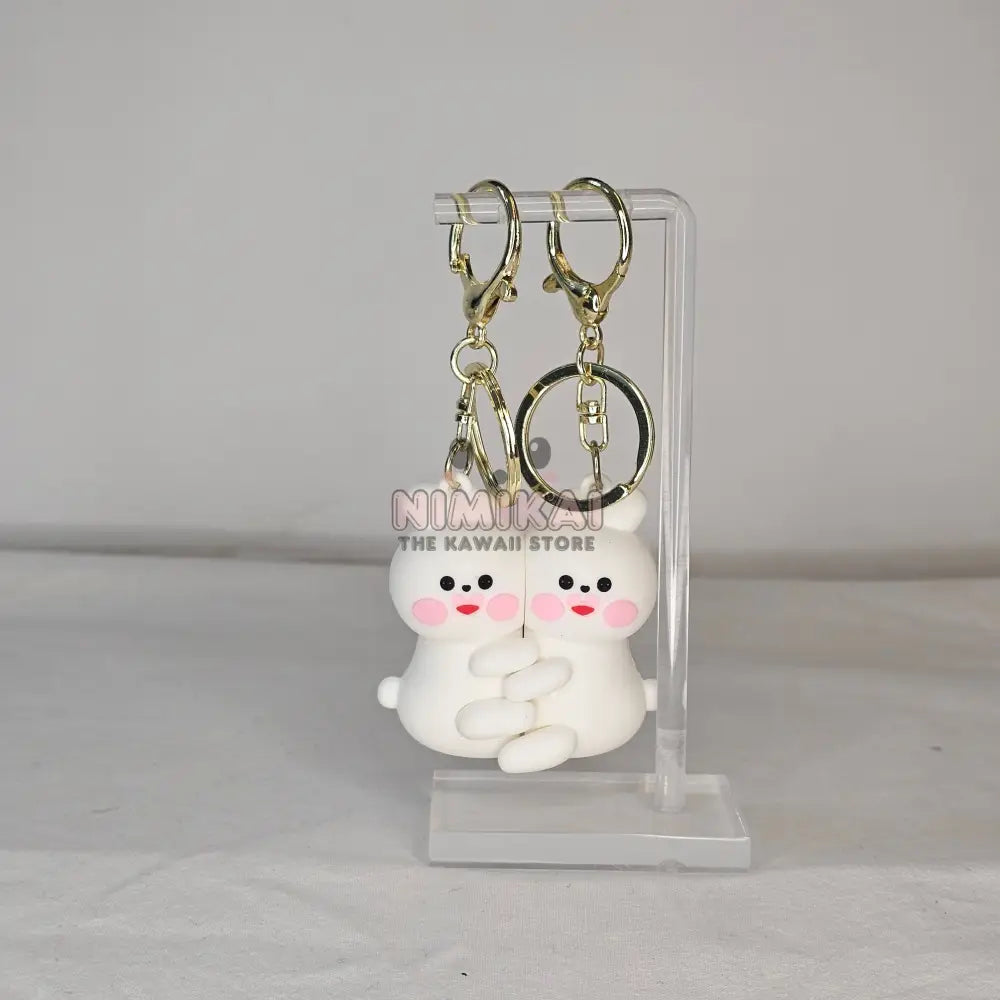 Couple Character Keychain