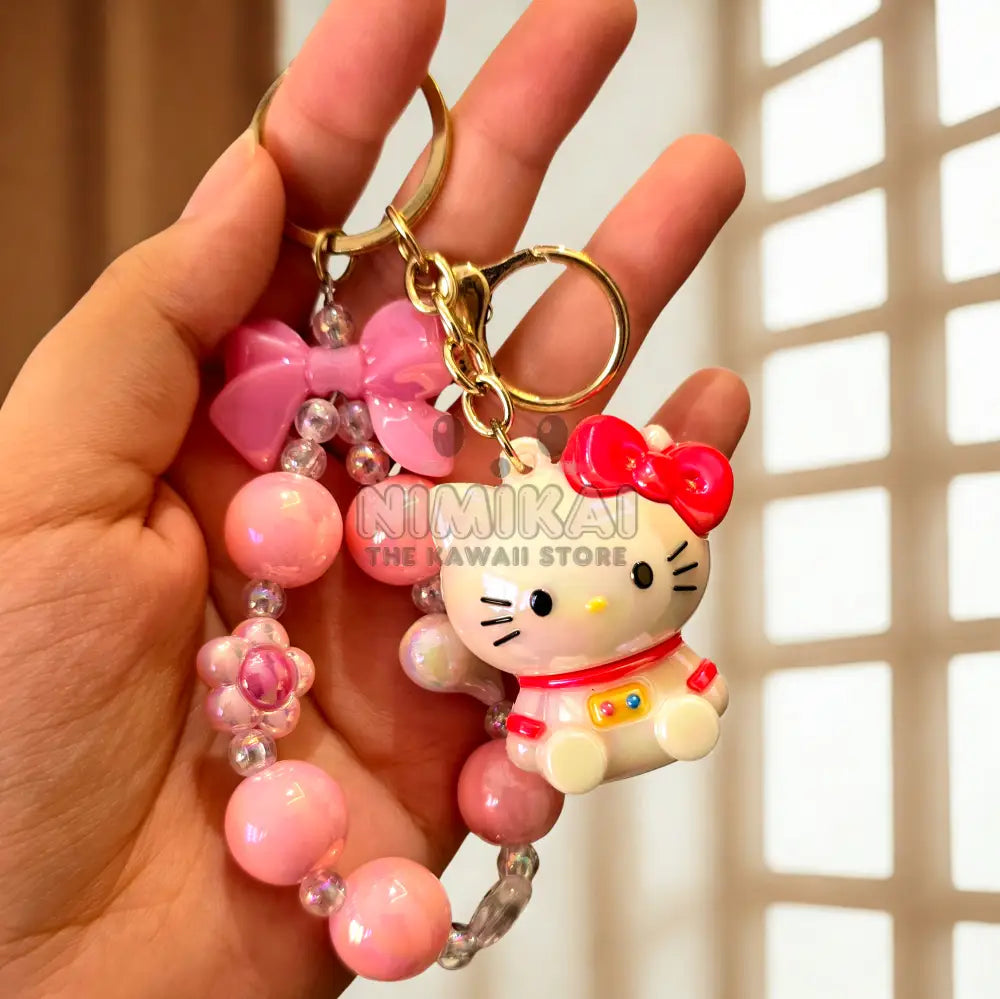 Hello Kitty Charm Keychain Keychain