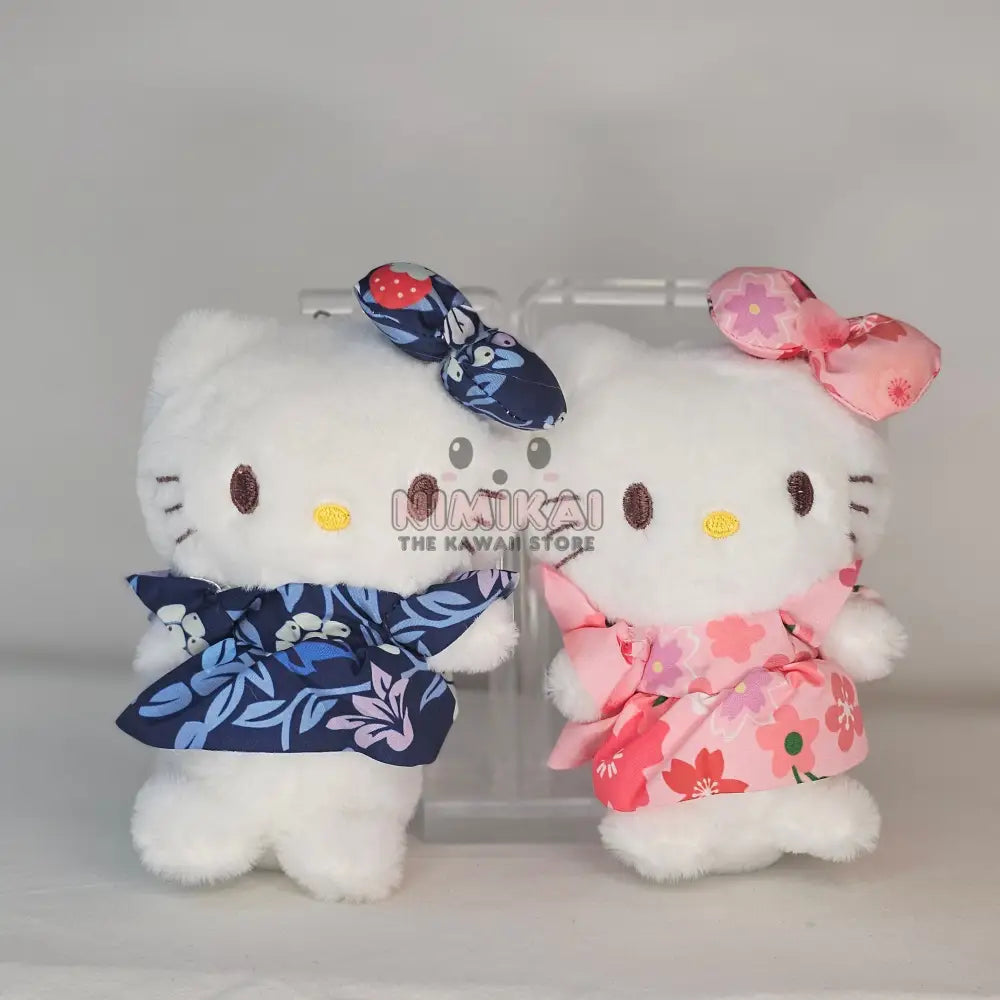 Hello Kitty Plush Keychain