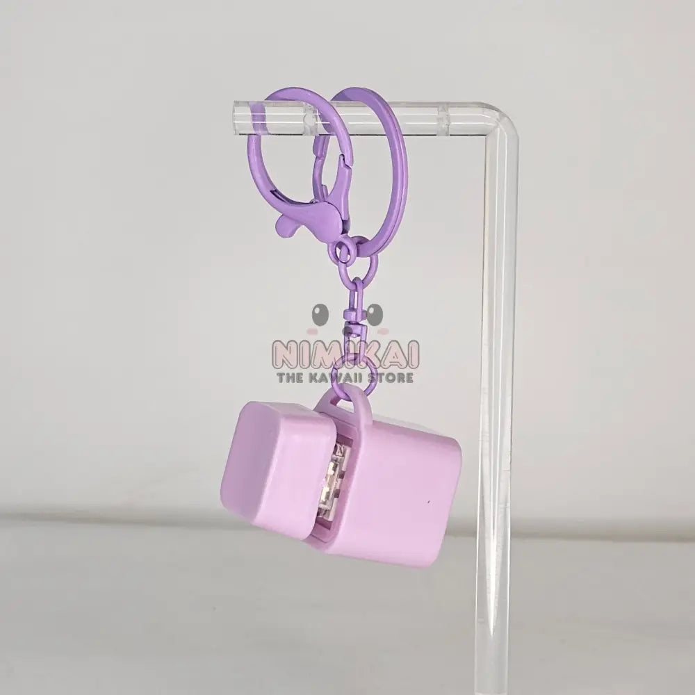 Keyboard Fidget Keychain - 1 Jumbo Key