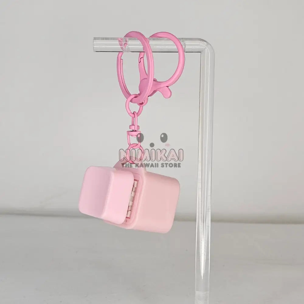 Keyboard Fidget Keychain - 1 Jumbo Key