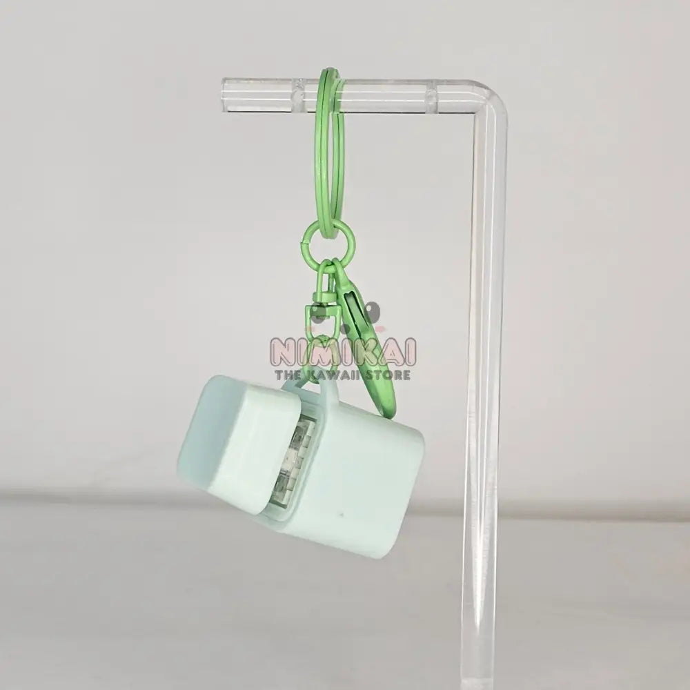 Keyboard Fidget Keychain - 1 Jumbo Key