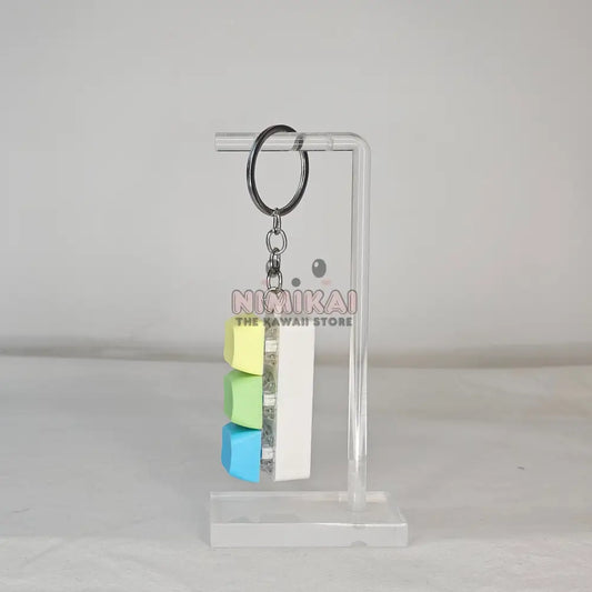 Keyboard Fidget Keychain - 3 Keys